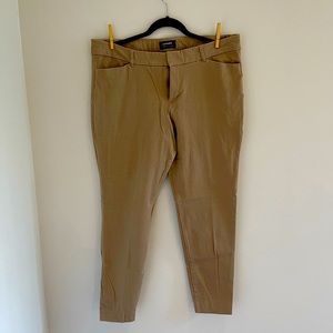 Tan Old Navy Dress Pants